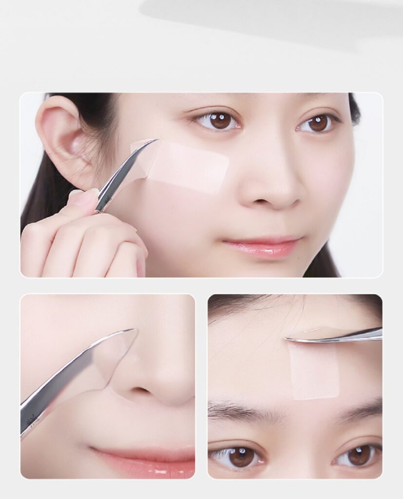 Mermaid brush application